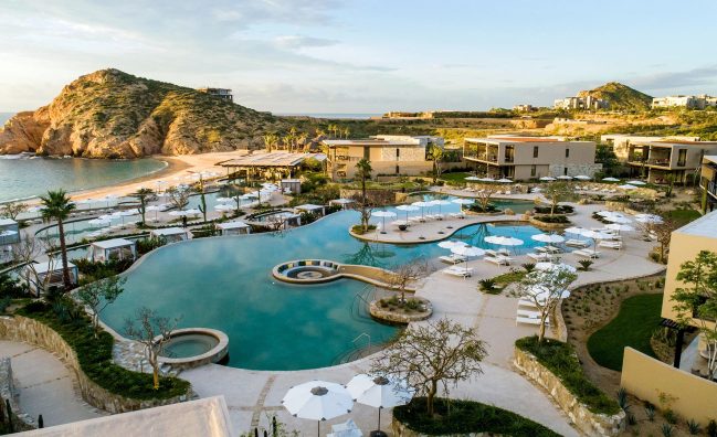 los cabos banner y boton