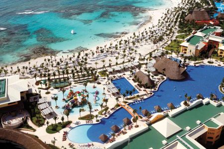 riviera maya banner y boton