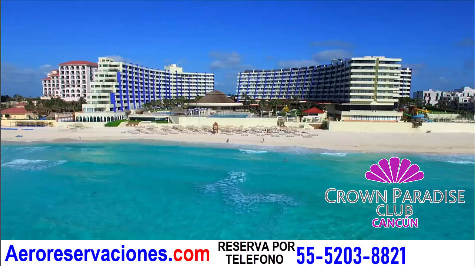 crown paradise club cancun
