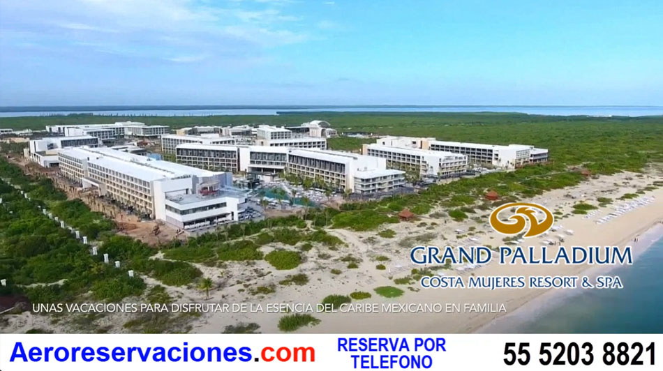 grand palladium selection costa mujeres