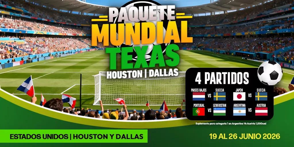 BANNER MUNDIAL TEXAS 2026 HORIZONTAL