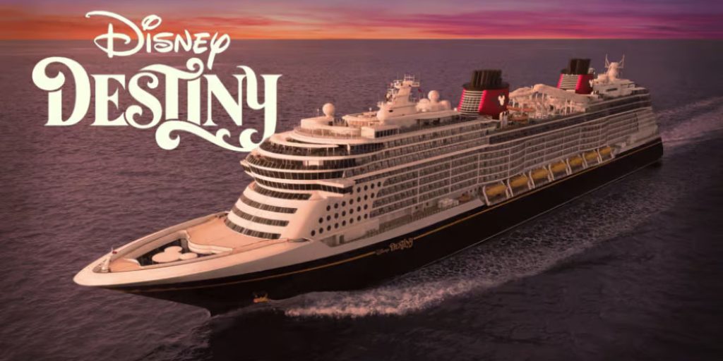 DISNEY CRUISE LINE DESTINY BANNER PRINCIPAL