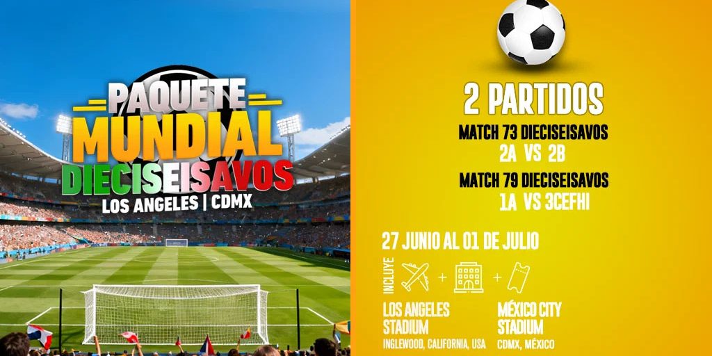 PAQUETE MUNDIAL DIECISEISAVOS BANNER HORIZONTAL