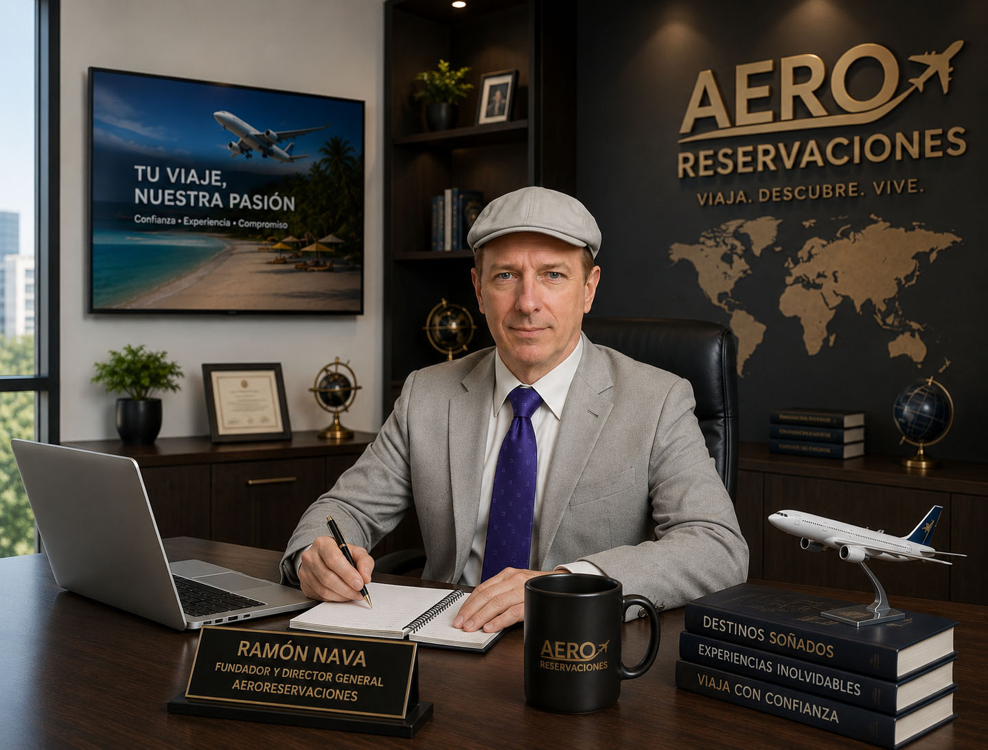 Ramón Nava ( Fundador  y Director General  )