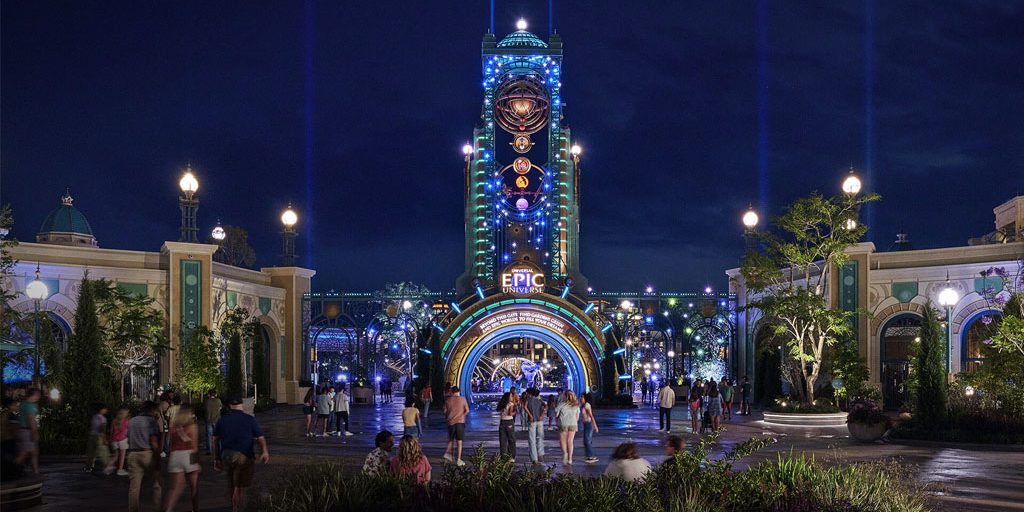 UNIVERSAL EPIC UNIVERSE BANNER