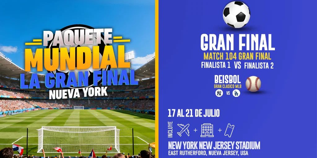 paquete mundial la gran final 2026 banner